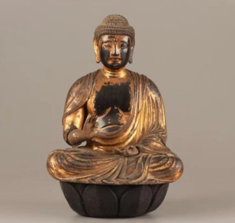 日本的佛像（阿弥陀佛像）