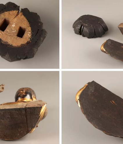 日本的佛像（阿弥陀佛像）