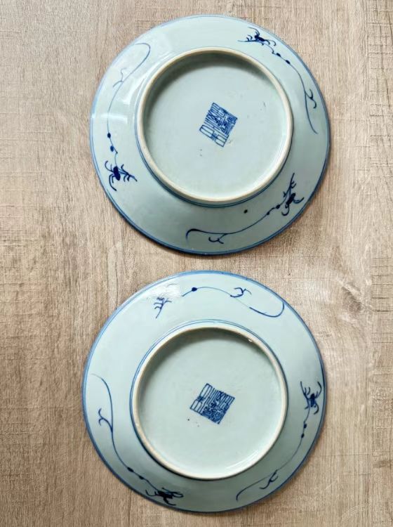 清末或民国对盘