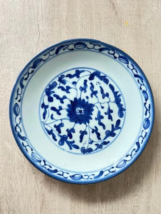 清末或民国对盘