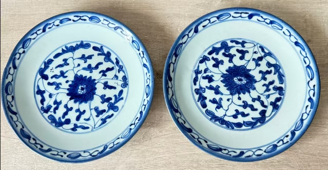 清末或民国对盘