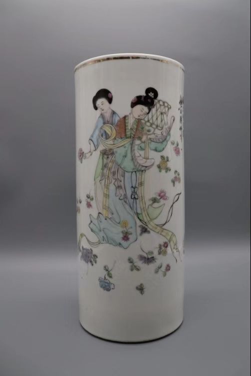衣帽架花瓶