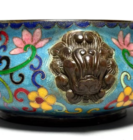 明式景泰蓝香炉