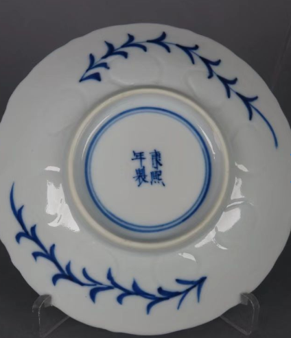 康熙瓷碟