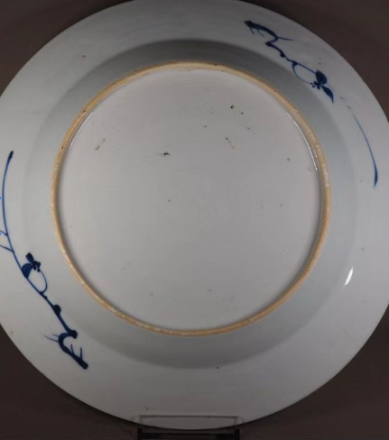 青花盘