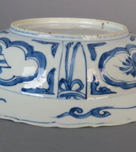 早期克拉克瓷克拉普穆特大碗