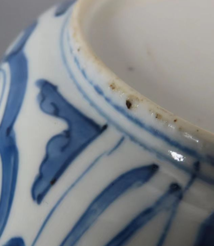 早期克拉克瓷克拉普穆特大碗