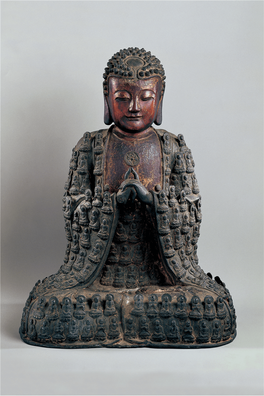 毘卢遮那佛坐像