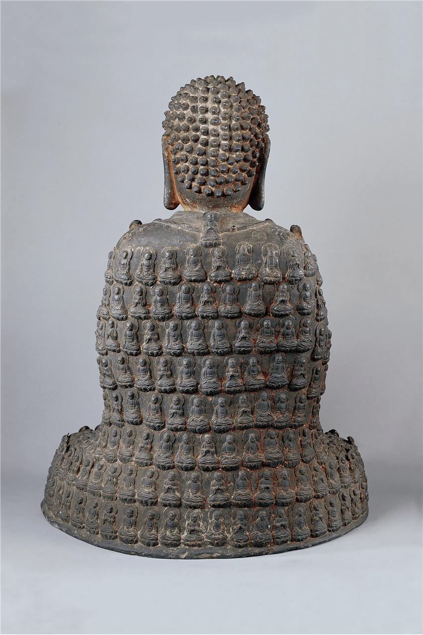 毘卢遮那佛坐像