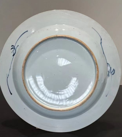 青花盘
