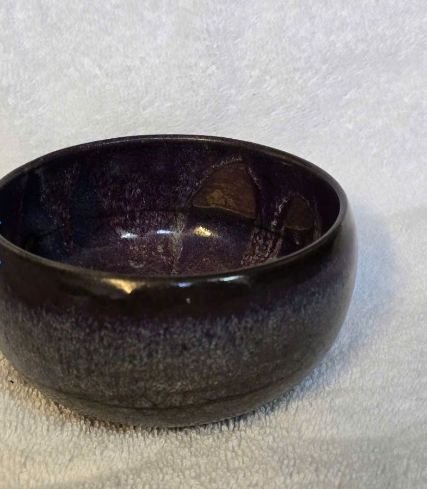 Jianzhan tea cup dark blue