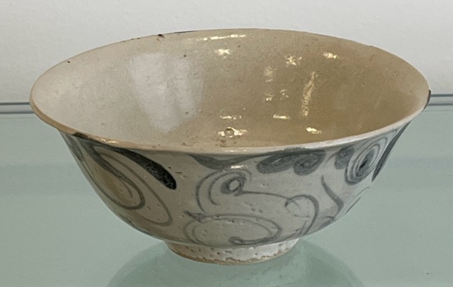 元青花花团纹碗