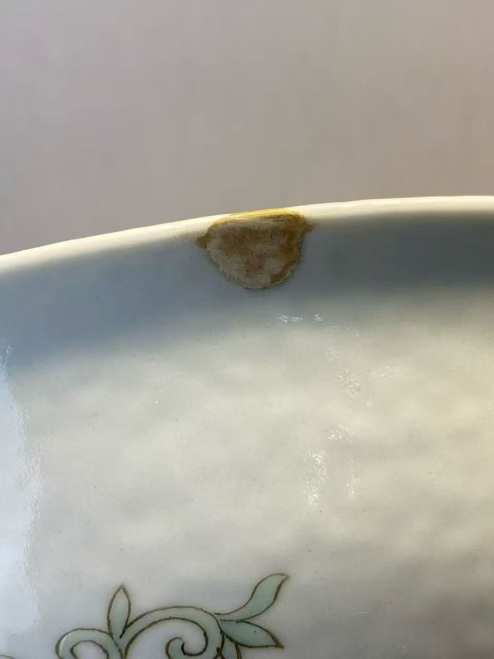 粉彩麻姑献寿大盘