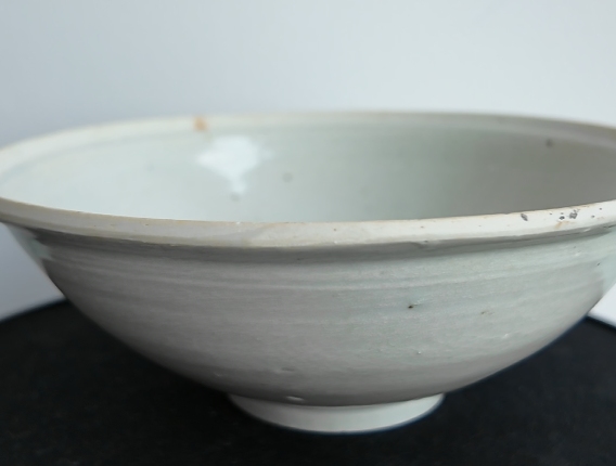宋青白釉碗