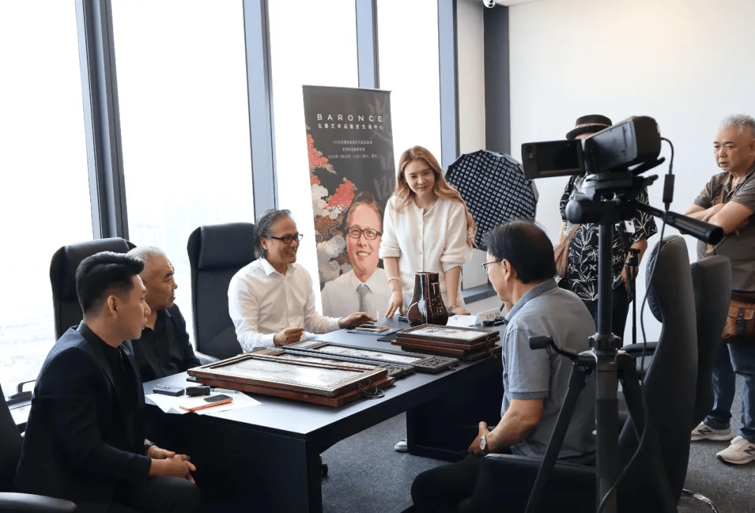 讓科技鑒定古董——Baronce公司高端藝術品選品會觀察