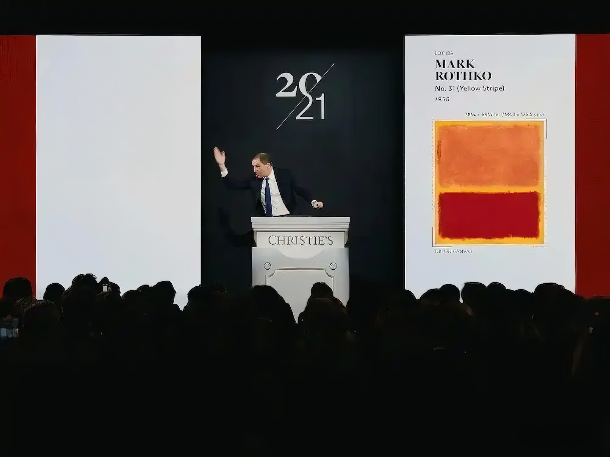 置身逆风的拍卖市场｜佳士得CEO贝邦妮：买家从未缺席