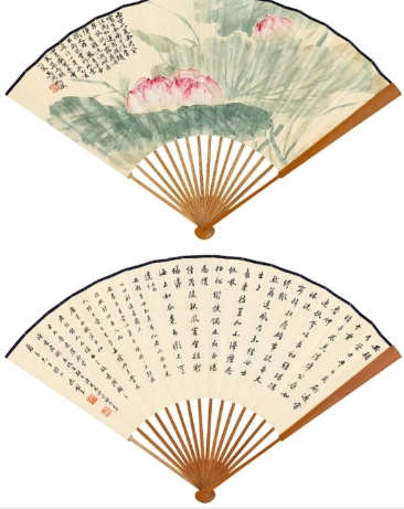 夏日“凉友” ：持扇引清风