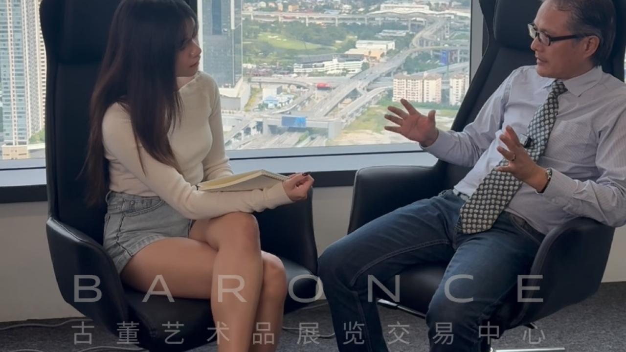 为什么是“展览交易中心”？霍雪松揭秘古董交易背后的逻辑
